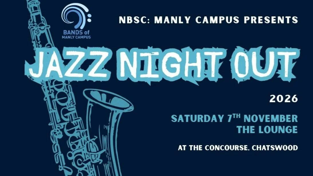 NBSC MANLY, JAZZ NIGHT OUT at The Concourse