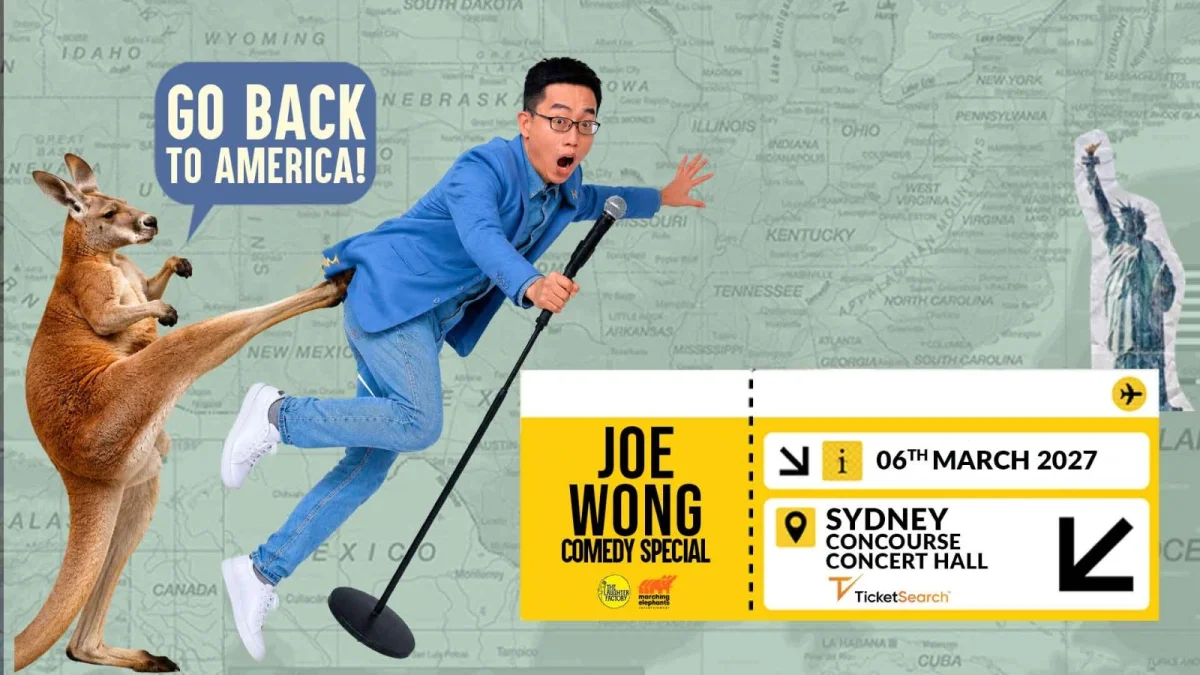JOE WONG at The Concourse