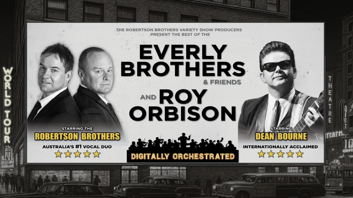 Everly Brothers & Friends and Roy Orbison at The Concourse