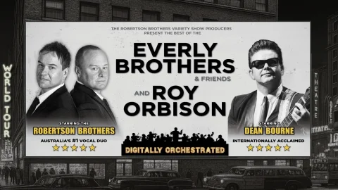 Everly Brothers & Friends and Roy Orbison at The Concourse