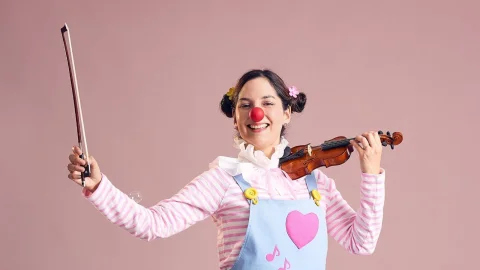 WILLOUGHBY SYMPHONY ORCHESTRA, ROSIE THE CLOWN JOINS THE ORCHESTRA at The Concourse