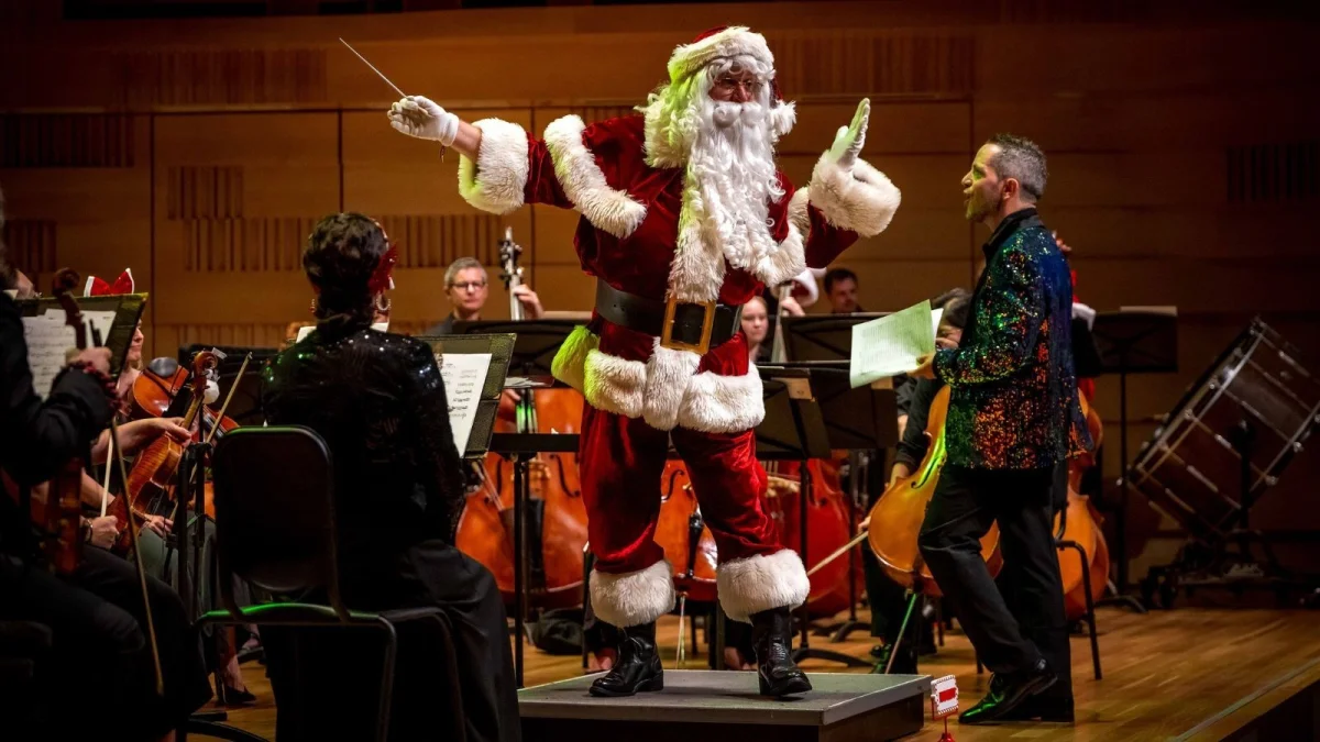 WILLOUGHBY SYMPHONY ORCHESTRA, SPIRIT OF CHRISTMAS 2027 at The Concourse