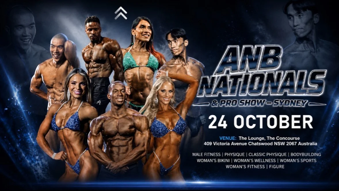 ANB AUSTRALIA NATIONALS & PRO SHOW 2026 at The Concourse