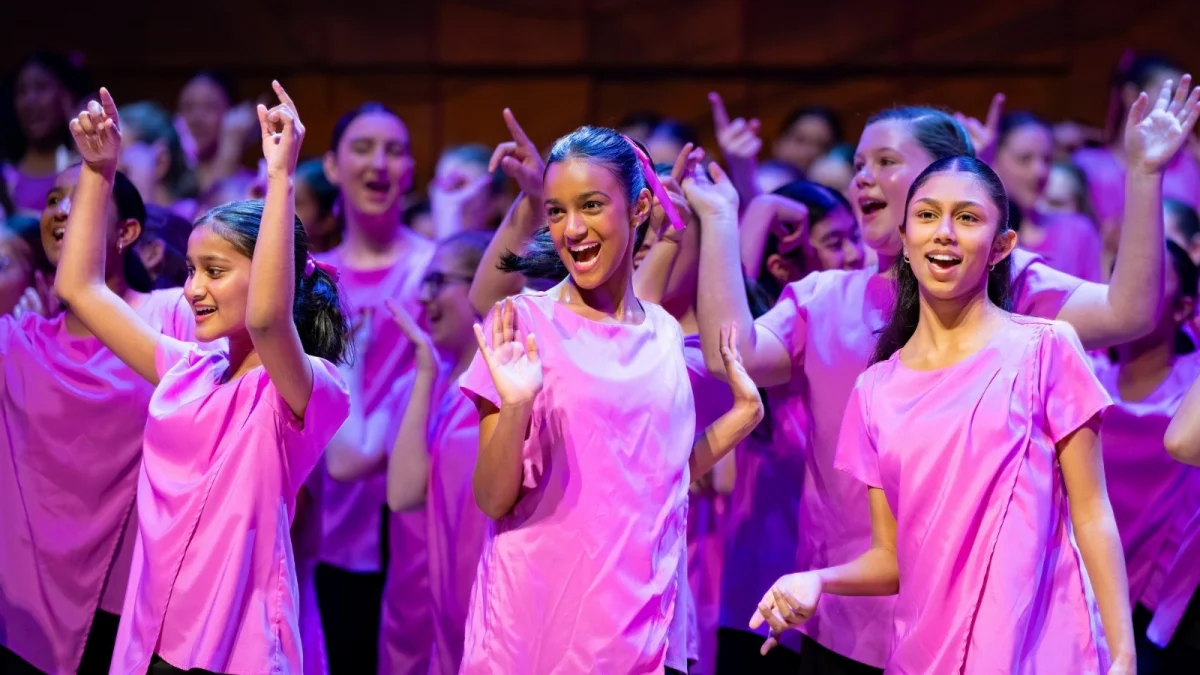 AUSTRALIAN GIRLS CHOIR JNR ANNUAL CONCERT 2026 at The Concourse