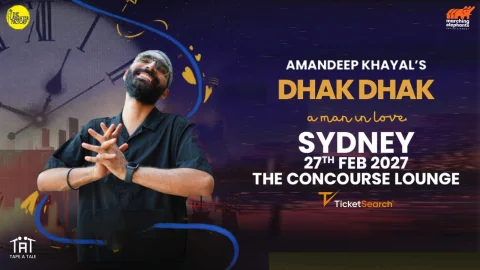 AMANDEEP SINGH at The Concourse