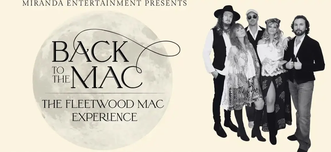 BACK TO THE MAC THE FLEETWOOD MAC EXPERIENCE at Doyalson RSL (The Doyo)