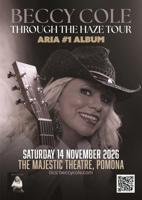 BECCY COLE at The Majestic Theatre