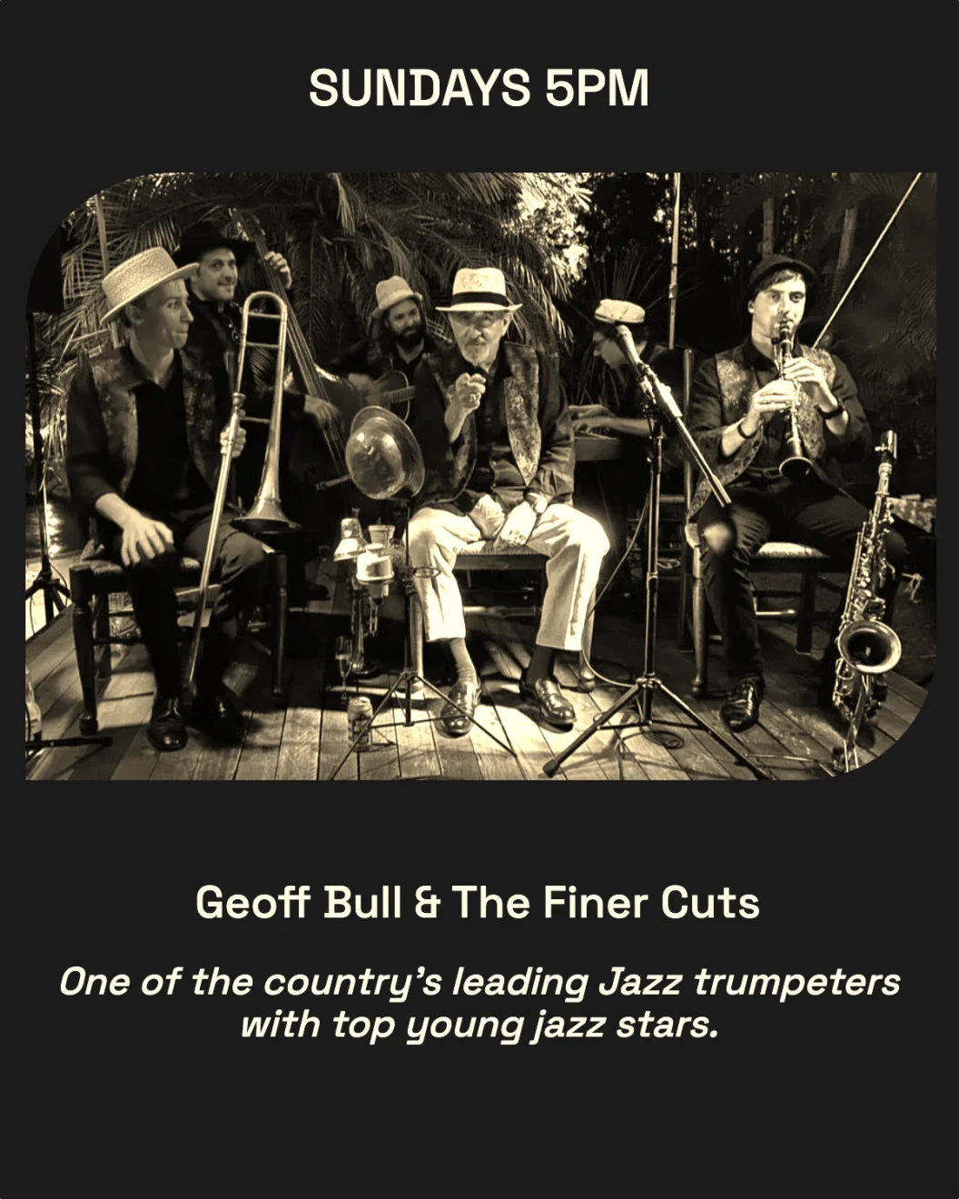 Geoff Bull & The Finer Cuts @ The Botany View Hotel at Botany View Hotel