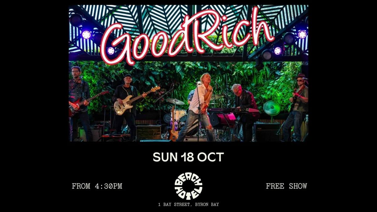 Goodrich at Beach Hotel Byron Bay