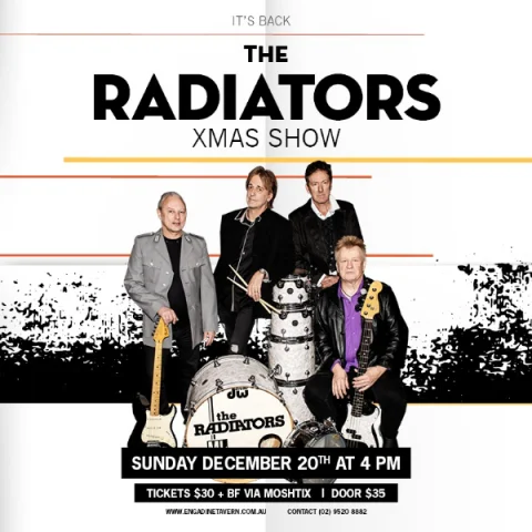 The Radiators Xmas Show at Engadine Tavern