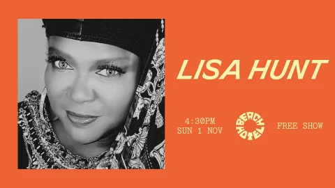 Lisa Hunt at Beach Hotel Byron Bay