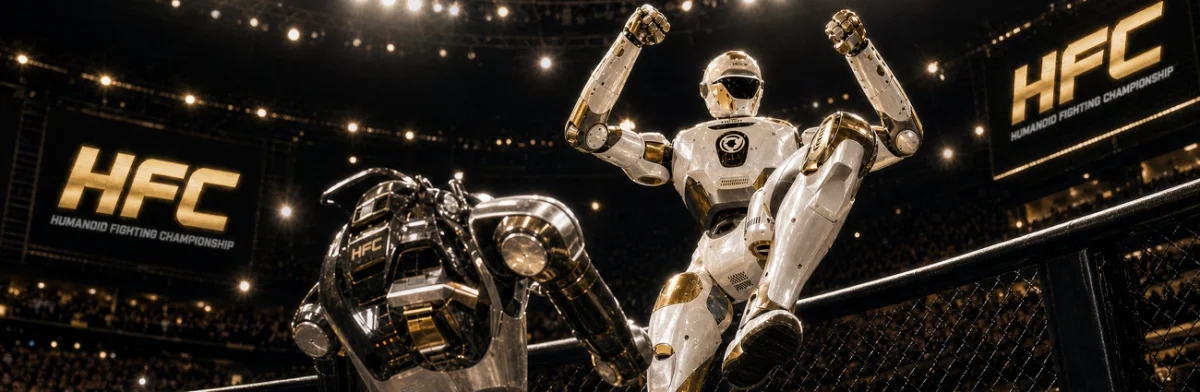 Humanoid Fighting Championship at Margaret Court Arena