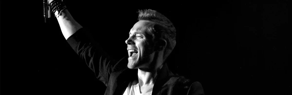 Ronan Keating at Margaret Court Arena