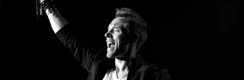 Ronan Keating at Margaret Court Arena