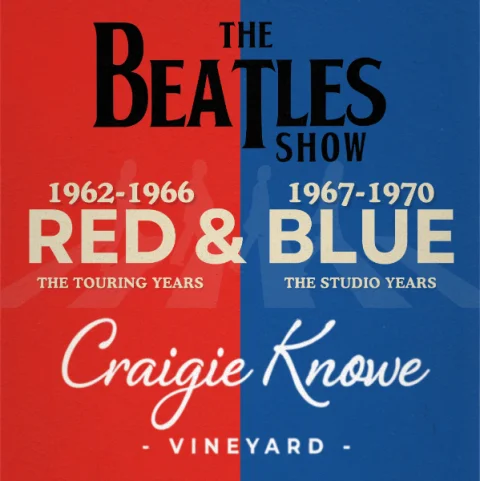 THE BEATLES SHOW, RED & BLUE at Clarendon Arms