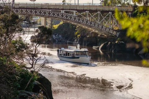 Cataract Gorge Cruise 1:30 pm in Launceston