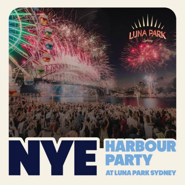 Harbour Party NYE 2026 at Luna Park
