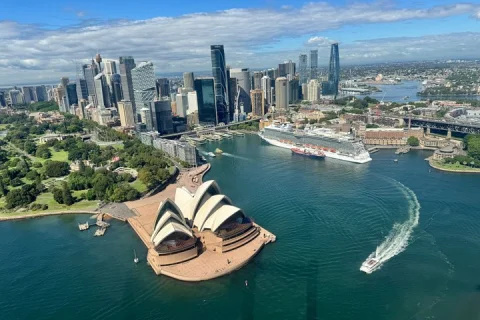 60min PRIVATE Luxury Sydney Harbour & Northern Beaches Scenic in Bankstown Aerodrome