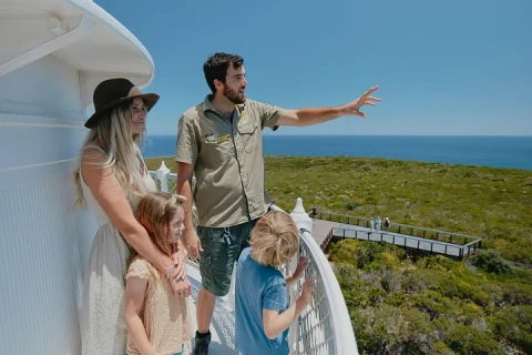 Cape Naturaliste Lighthouse Tour Guided Tour in Busselton