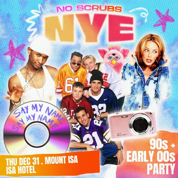 No Scrubs: NYE Party - Mount Isa at Isa Hotel