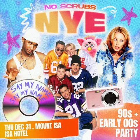 No Scrubs: NYE Party - Mount Isa at Isa Hotel