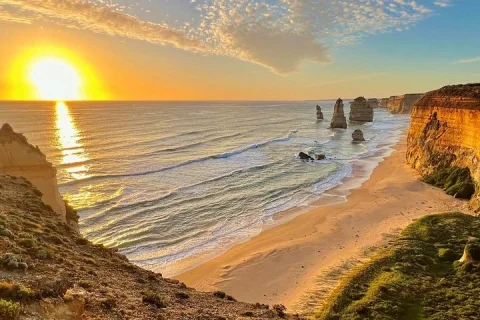 Full Day Great Ocean Road and 12 Apostles Sunset Tour from Melbourne in Melbourne