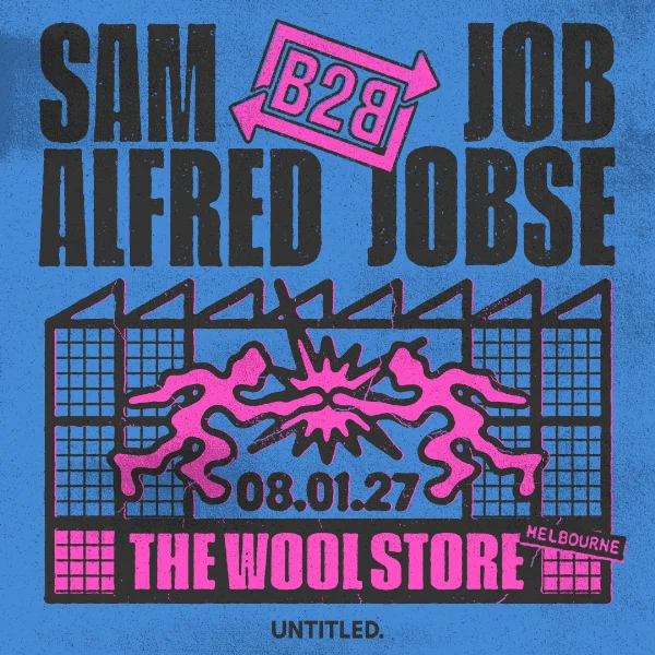 Sam Alfred B2B Job Jobse at The Wool Store
