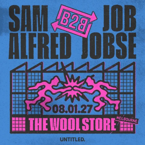 Sam Alfred B2B Job Jobse at The Wool Store