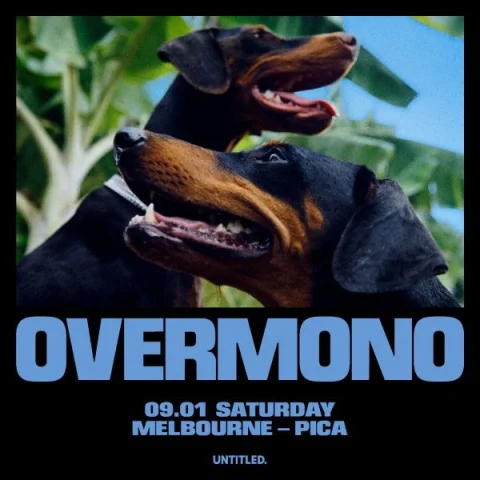 Overmono - Pure Devotion World Tour at PICA (Port Melbourne Industrial Centre for the Arts)