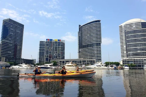 Melbourne City Sights Kayak Tour in Melbourne