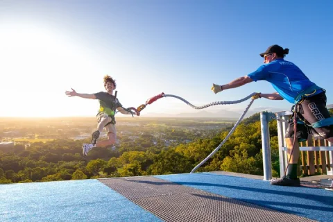 Roof Bungy at Skypark Cairns by AJ Hackett in Cairns