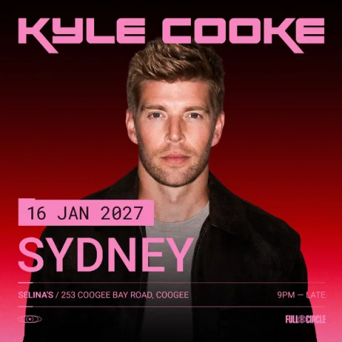 Kyle Cooke (Sydney Show) at Selina's, Coogee Bay Hotel