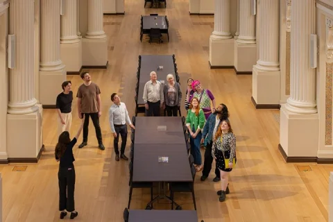 Guided Tour of Melbourne's Iconic State Library in Melbourne