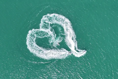 Moreton Bay Jet Ski Tour in Brisbane