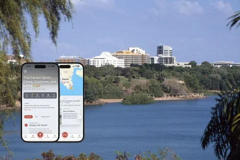 Self Guided Podcast Tour: The Darwin Spirit in Darwin