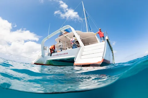 Cairns Full Day Snorkel Great Barrier Reef Private Charter in Cairns