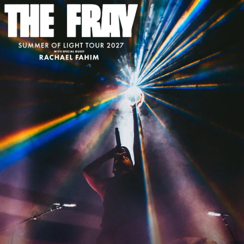 The Fray 'Summer of Light Tour' w/ Rachael Fahim at Towradgi Beach Hotel