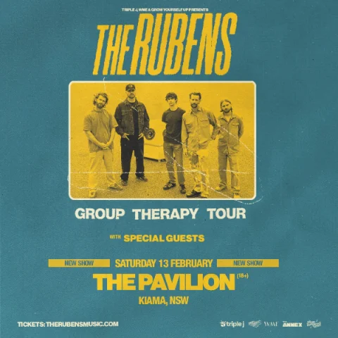 THE RUBENS - Group Therapy Tour Part 2 at The Pavilion Kiama