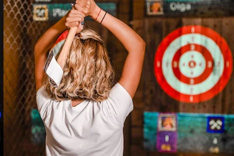 Axe Throwing Activity in Coffs Harbour in Coffs Harbour