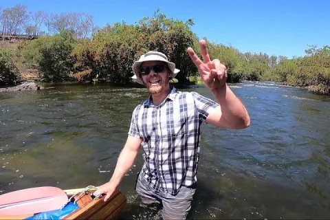 2 Day Guided Upper Burnett River Tour in Bundaberg