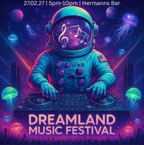 DREAMLAND FESTIVAL at Hermanns Bar