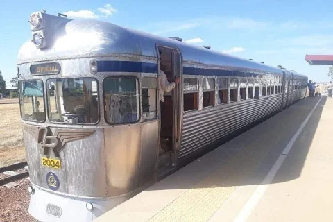 Half Day Historic Rail Excursion to Ilfracombe from Longreach in Longreach