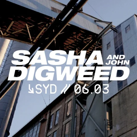 TMRW Music pres. SASHA & JOHN DIGWEED, Sydney at White Bay Power Station