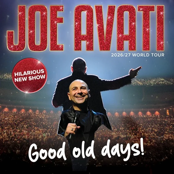 Joe Avati 'Good Old Days' at Thornbury Theatre