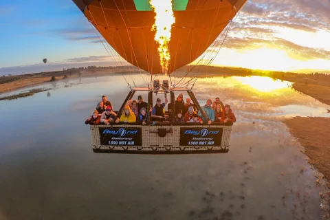 Midweek Hot Air Balloon Flight at Hunter Valley in Singleton