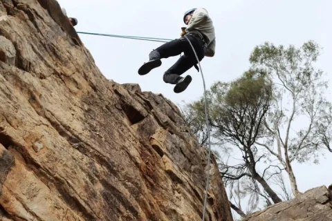 Half Day Abseiling Adventure in Adelaide in Adelaide