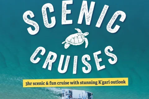 Boat Club Scenic Cruise (with BOOMNET in Hervey Bay