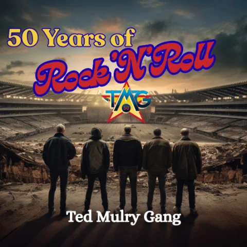 Ted Mulry Gang - "50 Years of Rock N Roll" at The Bridge Hotel