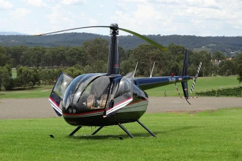 3 Hour Hunter Valley Scenic Helicopter Tour Including 3 Course Lunch from Cessnock in Singleton