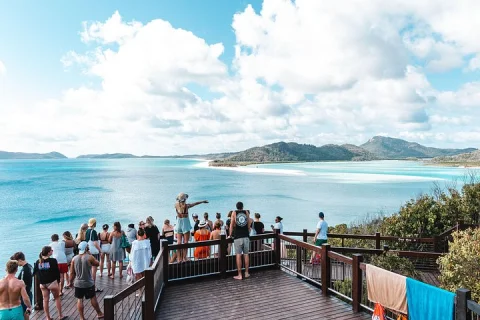 2 Day/2 Night Prosail Whitsundays Sailing Adventure on Hammer in Airlie Beach & Cannonvale